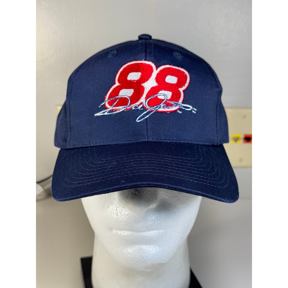 Vintage Dale Jarrett #88 NASCAR Snapback Hat Cap Racing